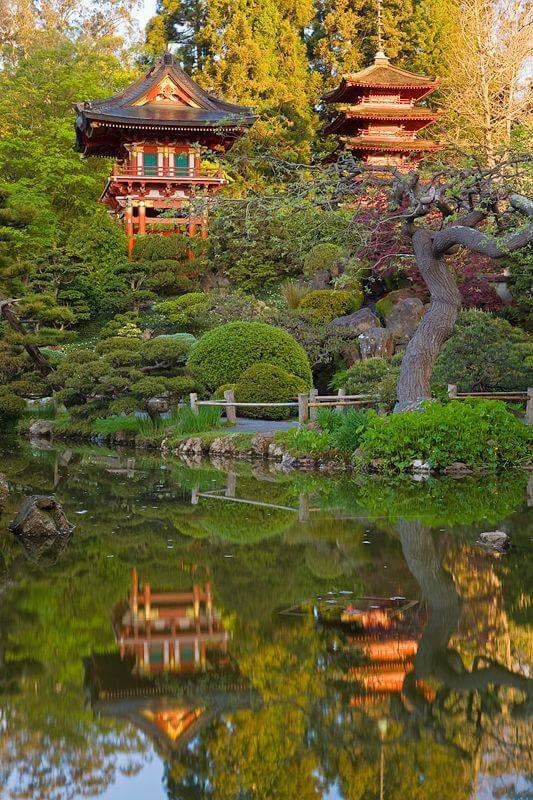 6. Japanese tea garden, golden gate park (san francisco, california)