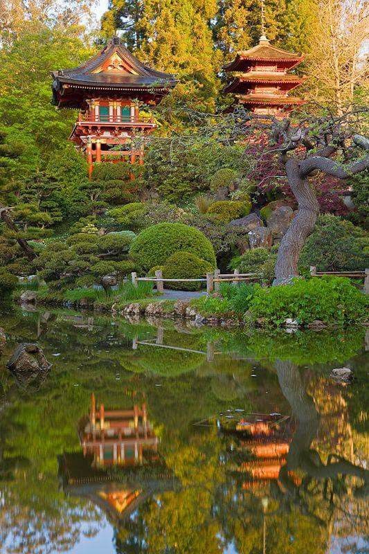 31 Of The Most Inspiring Japanese Zen Gardens In The World 6. Japanese tea garden, golden gate park (san francisco, california)