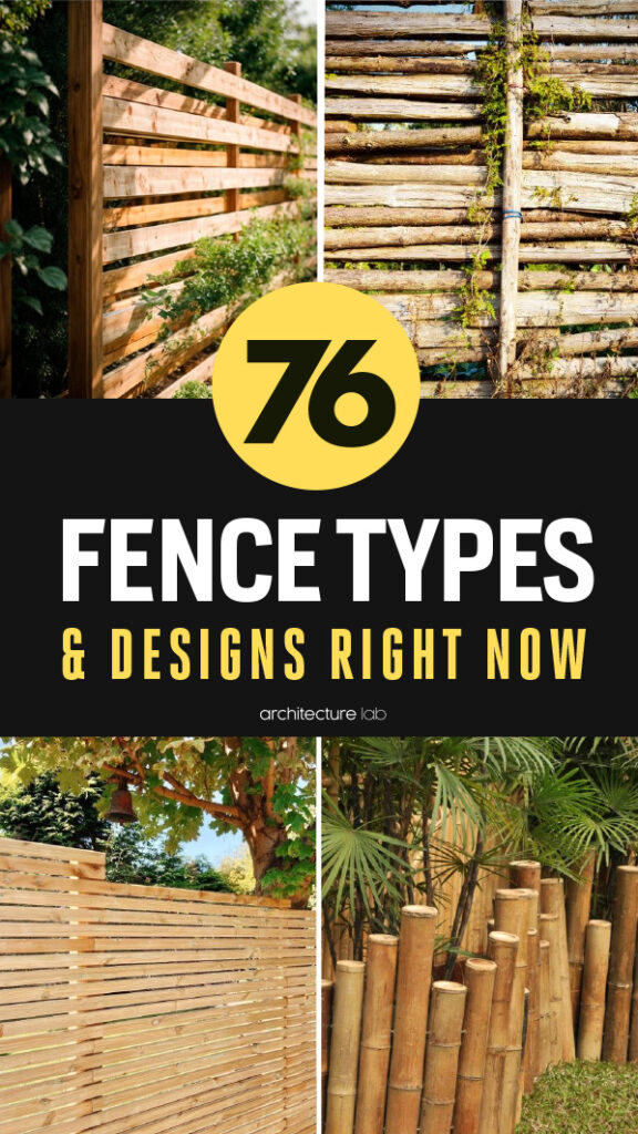 76 Fence Types &Amp; Designs For Privacy, Style &Amp; Security 168 76 fence types & designs right now