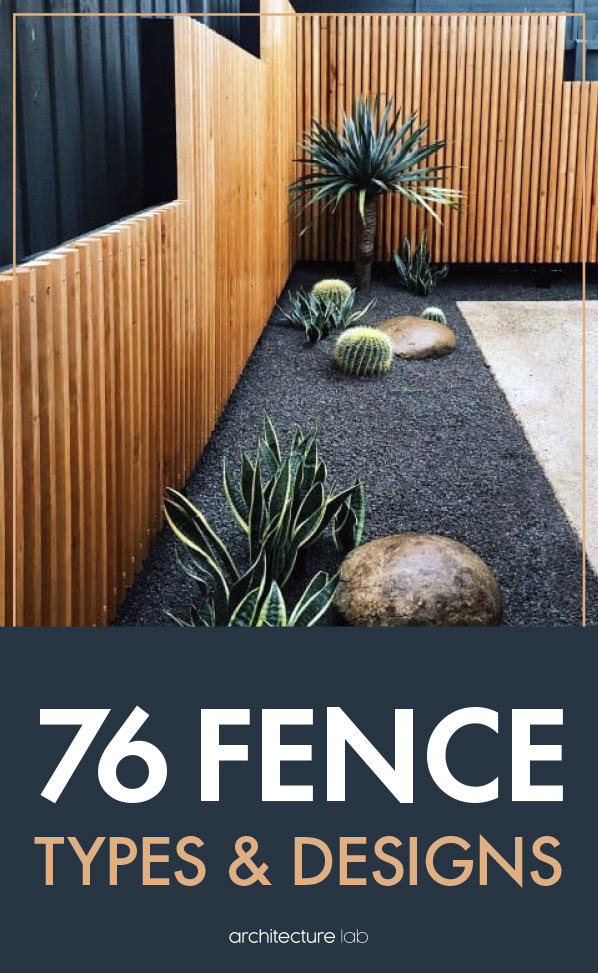76 Fence Types &Amp; Designs For Privacy, Style &Amp; Security 167 76 fence types & designs right now