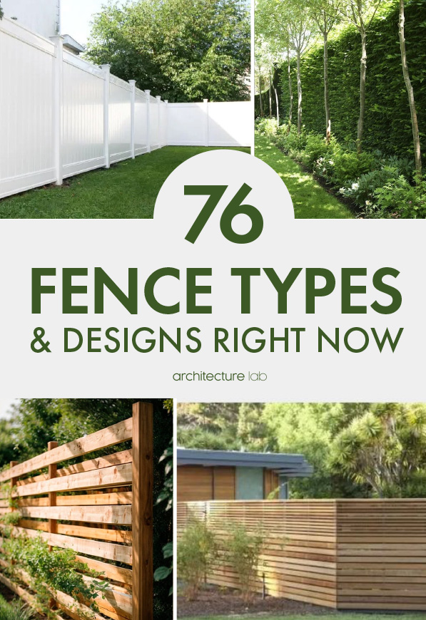 76 Fence Types &Amp; Designs For Privacy, Style &Amp; Security 170 76 fence types & designs right now