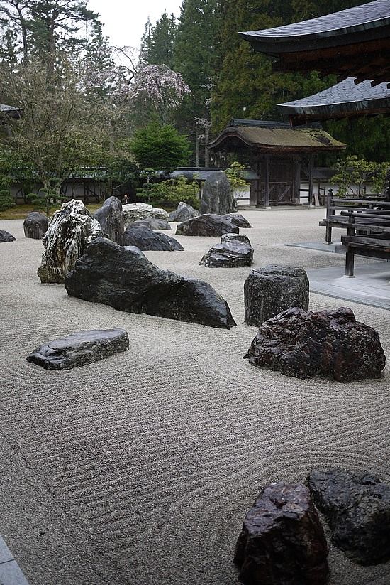 31 Of The Most Inspiring Japanese Zen Gardens In The World 9. Kongobu-ji temple (koyasan, japan)