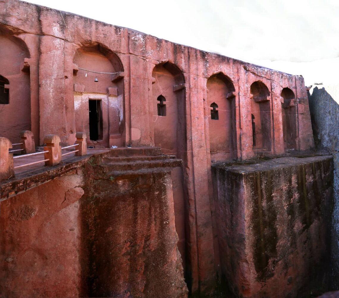 15 Famous Architectural Landmarks In Africa For Architects 188 Architectural landmark: rock-hewn churches of lalibela bete gabriel-raphael ยฉ sailko