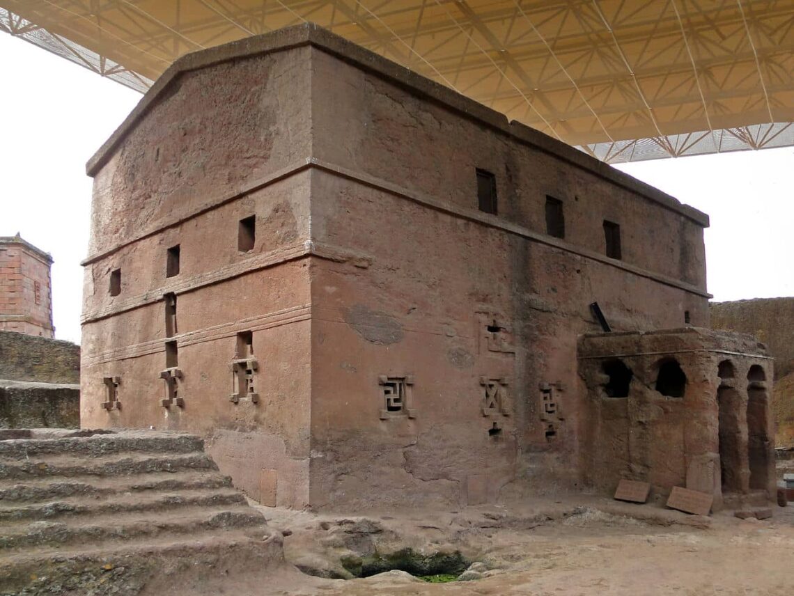 15 Famous Architectural Landmarks In Africa For Architects 189 Architectural landmark: rock-hewn churches of lalibela bete maryam ยฉ bernard gagnon