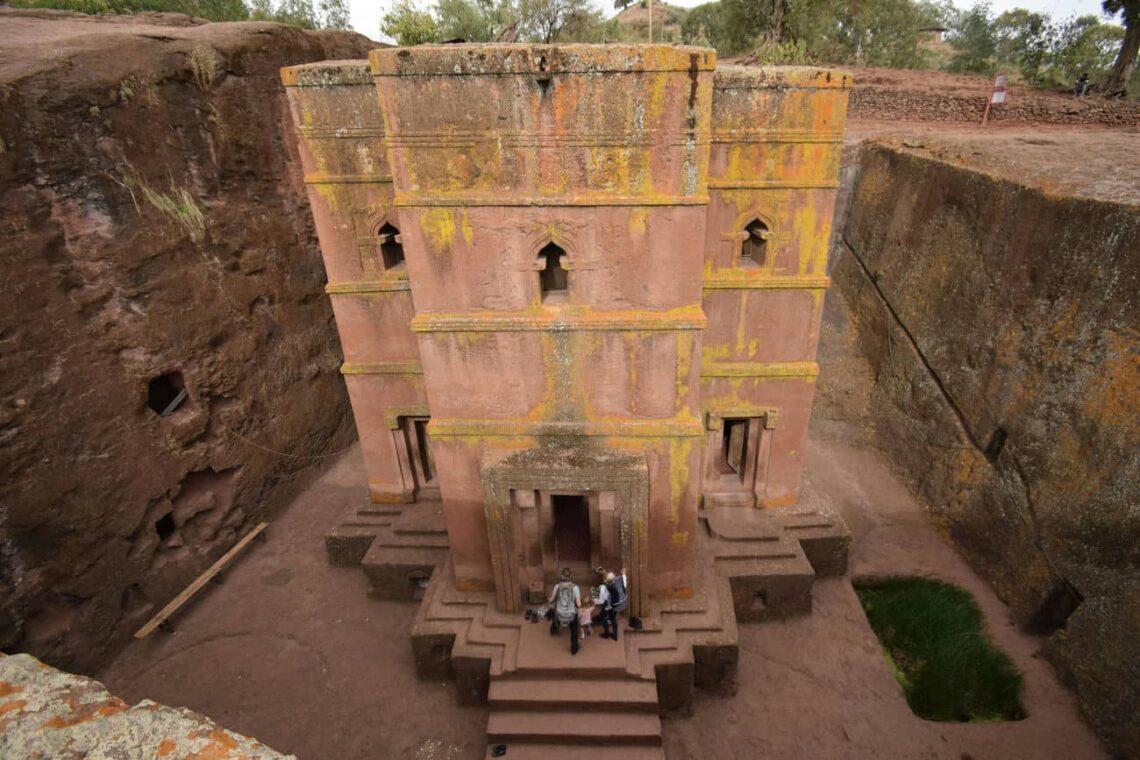 15 Famous Architectural Landmarks In Africa For Architects 186 Architectural landmark: rock-hewn churches of lalibela faรงade ยฉ estella