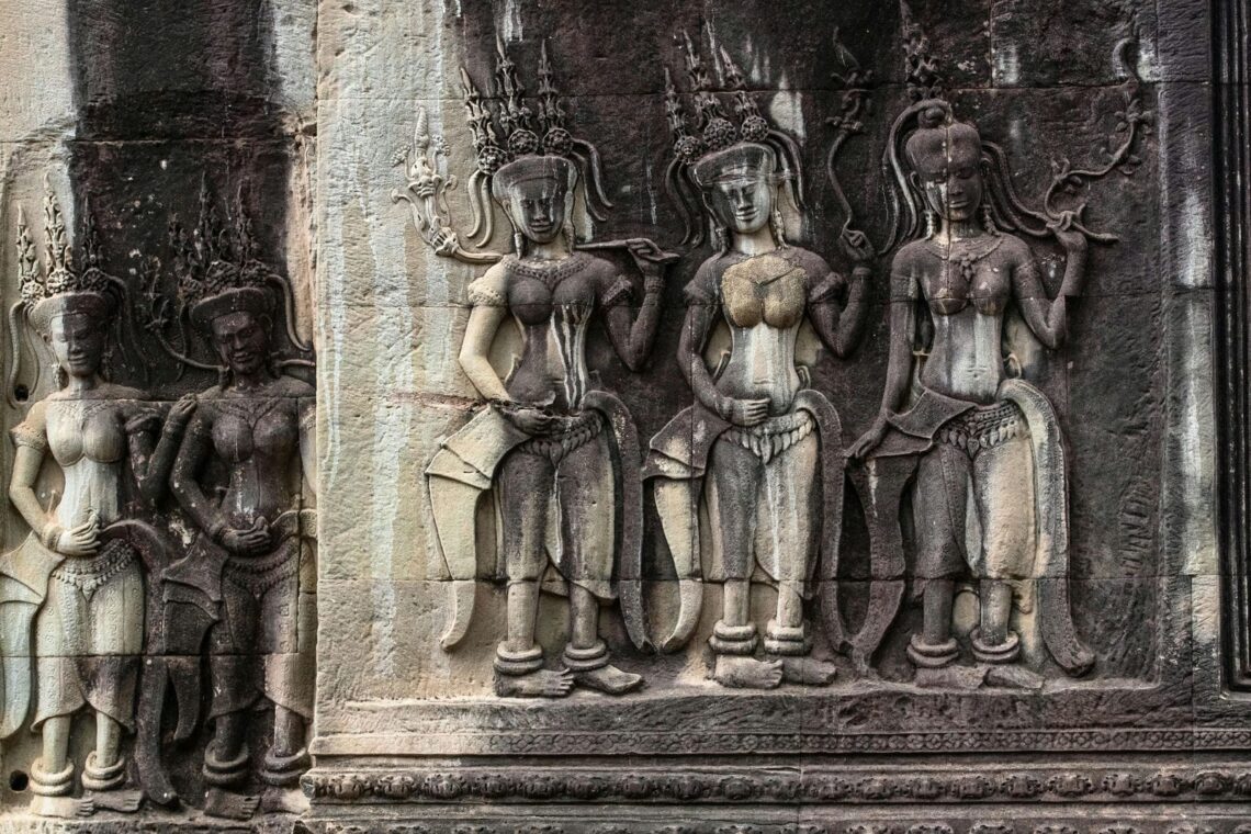 18 Famous Architectural Landmarks In Asia For Architects 247 Architectural landmark: angkor wat apsara carvings ยฉ alex borghi
