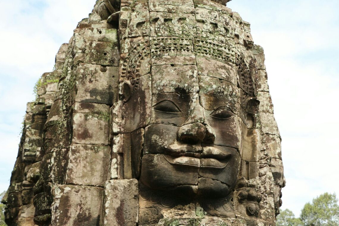 18 Famous Architectural Landmarks In Asia For Architects 243 Architectural landmark: angkor wat stone face at bayon temple ยฉ reena yadav
