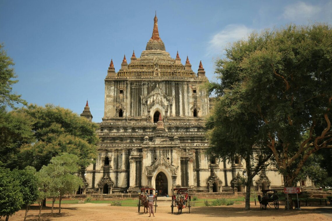 18 Famous Architectural Landmarks In Asia For Architects 293 Architectural landmark: bagan temples thatbyunnyu temple ยฉ lee sheng dan