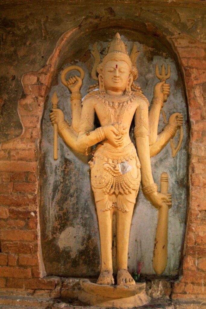 18 Famous Architectural Landmarks In Asia For Architects 289 Architectural landmark: bagan temples vishnu statue in nathlaung kyaung temple ยฉ meg williams