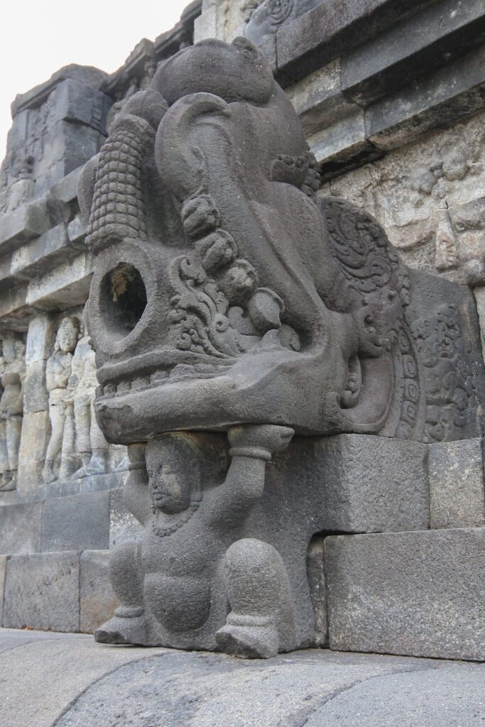 18 Famous Architectural Landmarks In Asia For Architects 281 Architectural landmark: borobudur temple water spout ยฉ jeff bell
