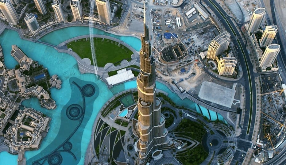 18 Famous Architectural Landmarks In Asia For Architects 388 Architectural landmark: burj khalifa aerial view