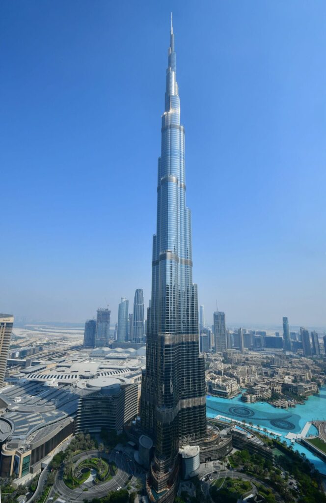 18 Famous Architectural Landmarks In Asia For Architects 385 Architectural landmark: burj khalifa external structure ยฉ riyas mohammed
