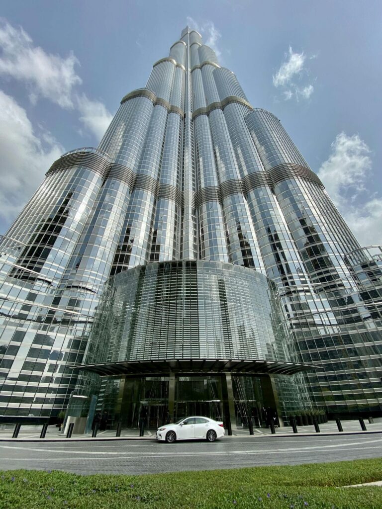 18 Famous Architectural Landmarks In Asia For Architects 386 Architectural landmark: burj khalifa low angle shot ยฉ christian konopatzki