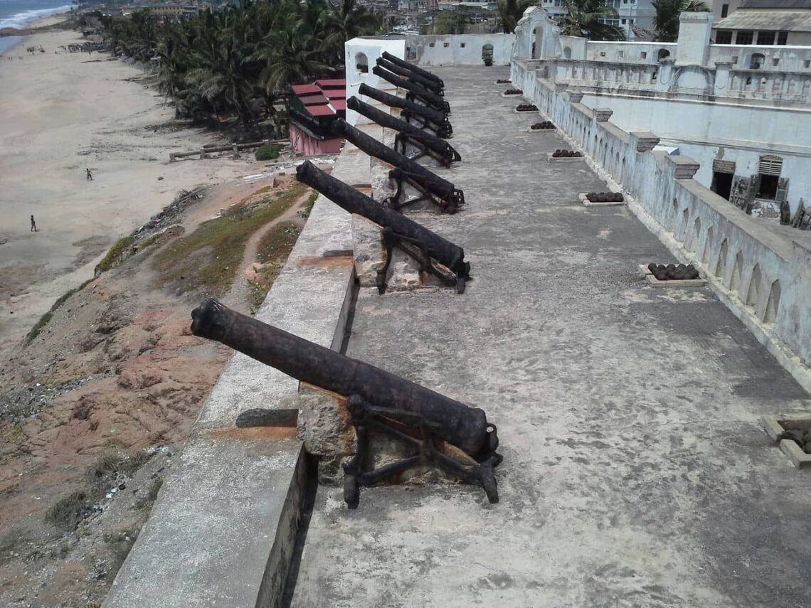15 Famous Architectural Landmarks In Africa For Architects 212 Architectural landmark: cape coast castle canons ยฉ kwameghana