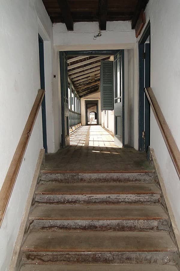 15 Famous Architectural Landmarks In Africa For Architects 210 Architectural landmark: cape coast castle hallway ยฉ adam jones