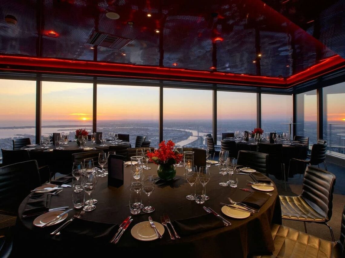Architectural landmark: eureka tower eureka 89