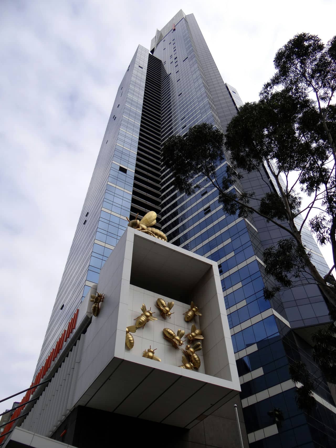 Architectural landmark: eureka tower queen bee designed by richard stringer © rex harris