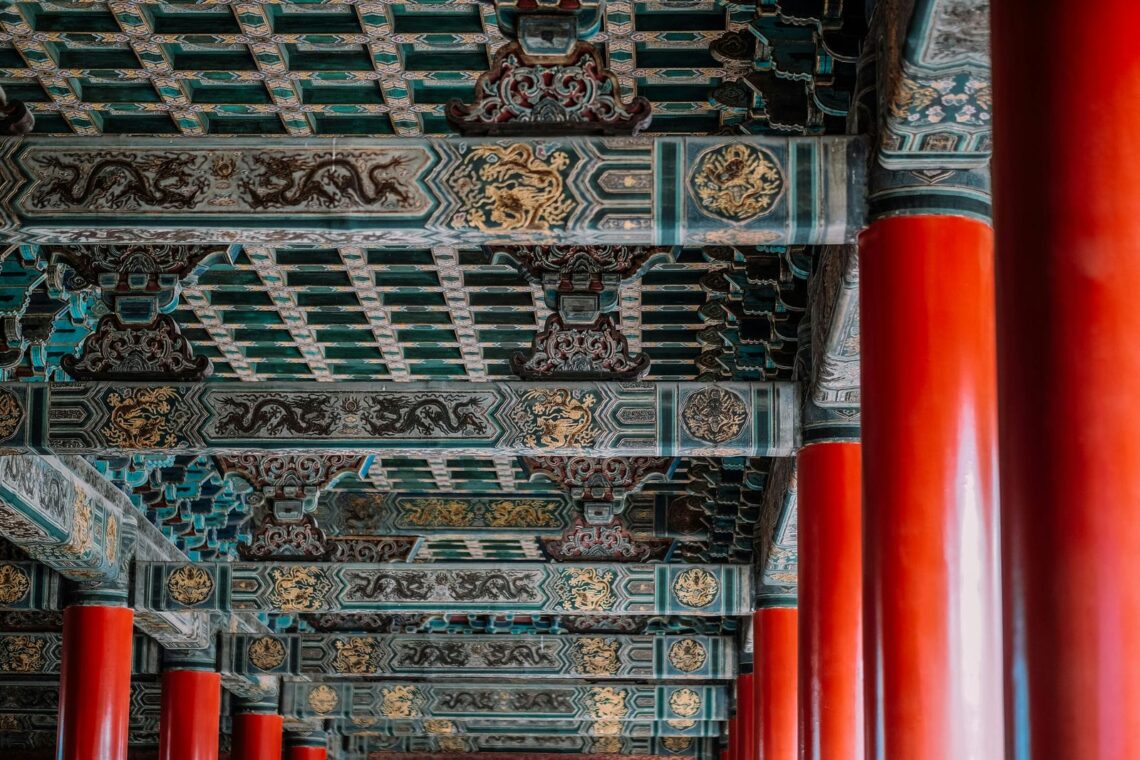 18 Famous Architectural Landmarks In Asia For Architects 306 Architectural landmark: forbidden city ceiling details of hall of supreme harmony ยฉ wong zihoo