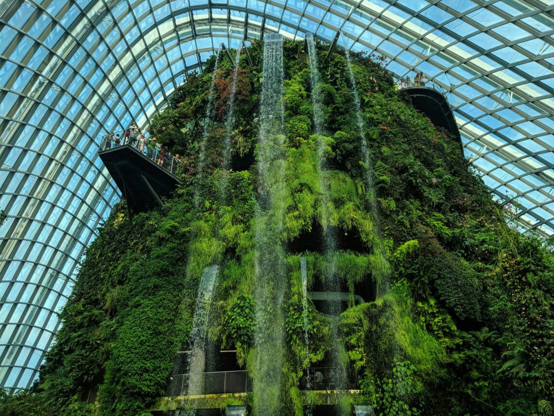 18 Famous Architectural Landmarks In Asia For Architects 379 Architectural landmark: gardens by the bay cloud forest ยฉ malindu warapitiya
