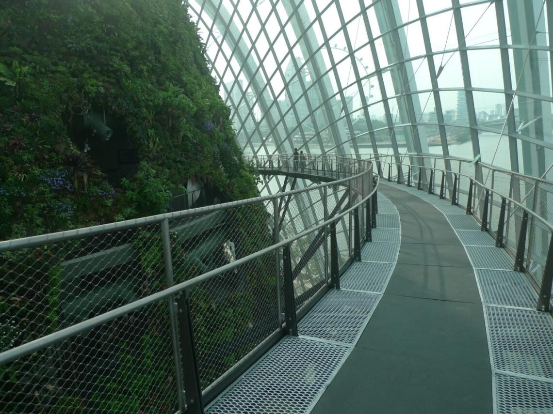 18 Famous Architectural Landmarks In Asia For Architects 381 Architectural landmark: gardens by the bay cloud forest walkway ยฉ walter lim