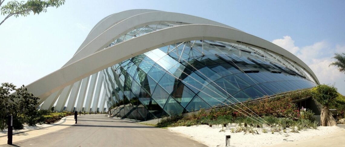18 Famous Architectural Landmarks In Asia For Architects 370 Architectural landmark: gardens by the bay flower dome exterior ยฉ ong chi hang