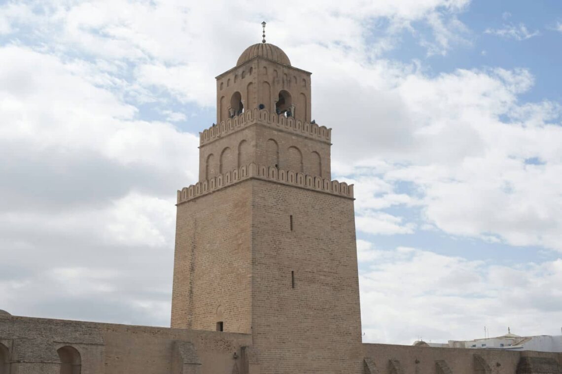 15 Famous Architectural Landmarks In Africa For Architects 177 Architectural landmark: great mosque of kairouan tower ยฉ ross burns