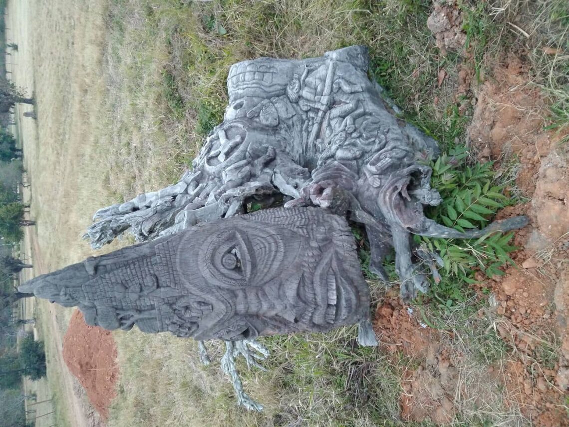 15 Famous Architectural Landmarks In Africa For Architects 204 Architectural landmark: great zimbabwe wood carving ยฉ sichelesile