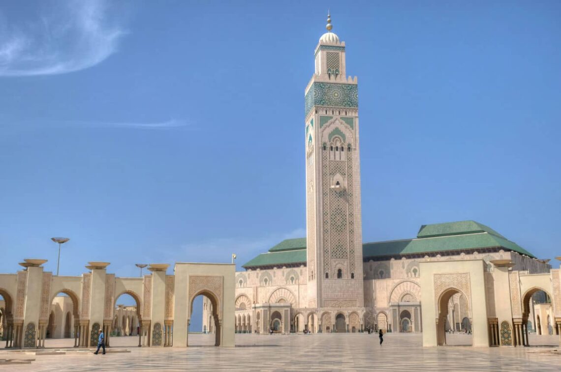 15 Famous Architectural Landmarks In Africa For Architects 191 Architectural landmark: hassan ii mosque faรงade ยฉ hans-jรผrgen weinhardt