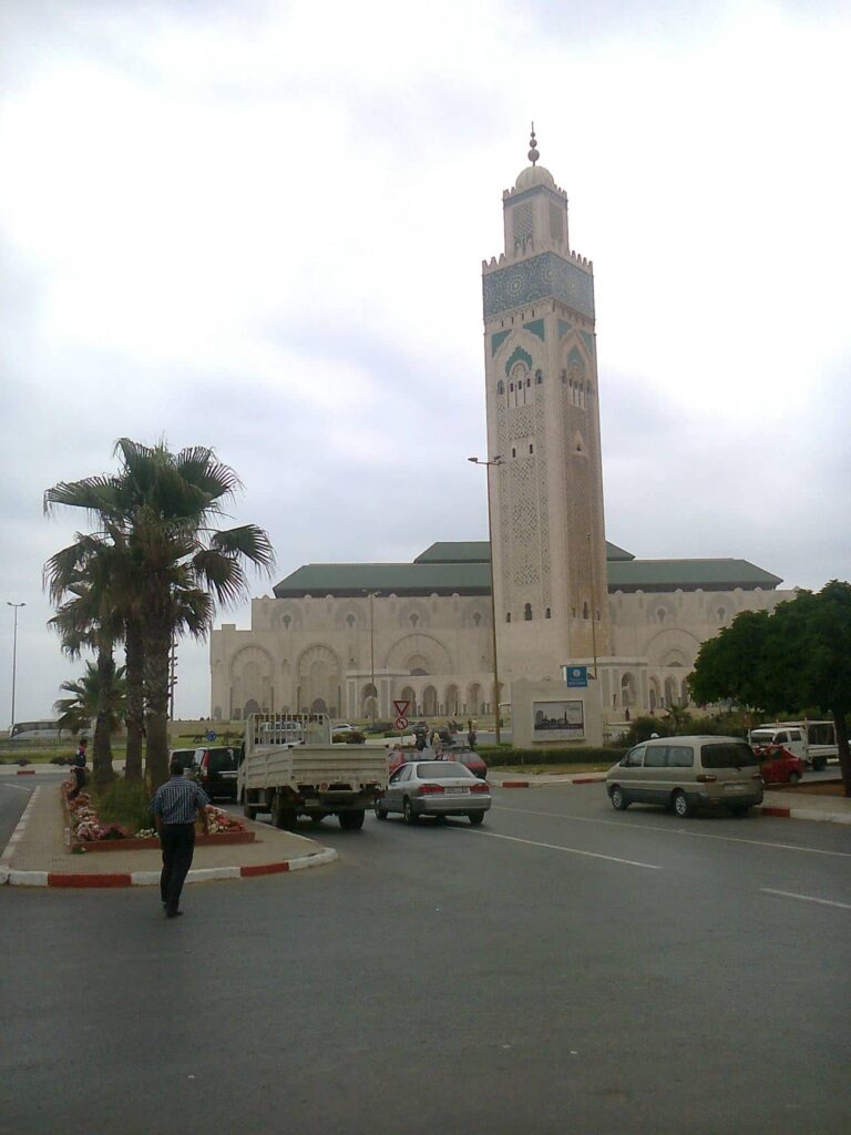 15 Famous Architectural Landmarks In Africa For Architects 195 Architectural landmark: hassan ii mosque street view ยฉ maher