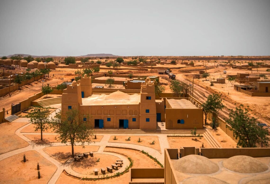 15 Famous Architectural Landmarks In Africa For Architects 126 Architectural landmark: hikma complex aerial ยฉ james wang