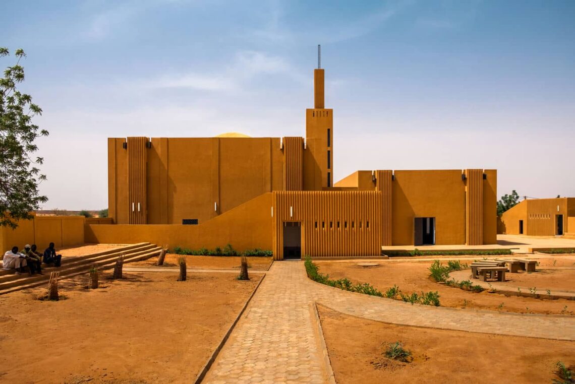 15 Famous Architectural Landmarks In Africa For Architects 129 Architectural landmark: hikma complex faรงade ยฉ james wang