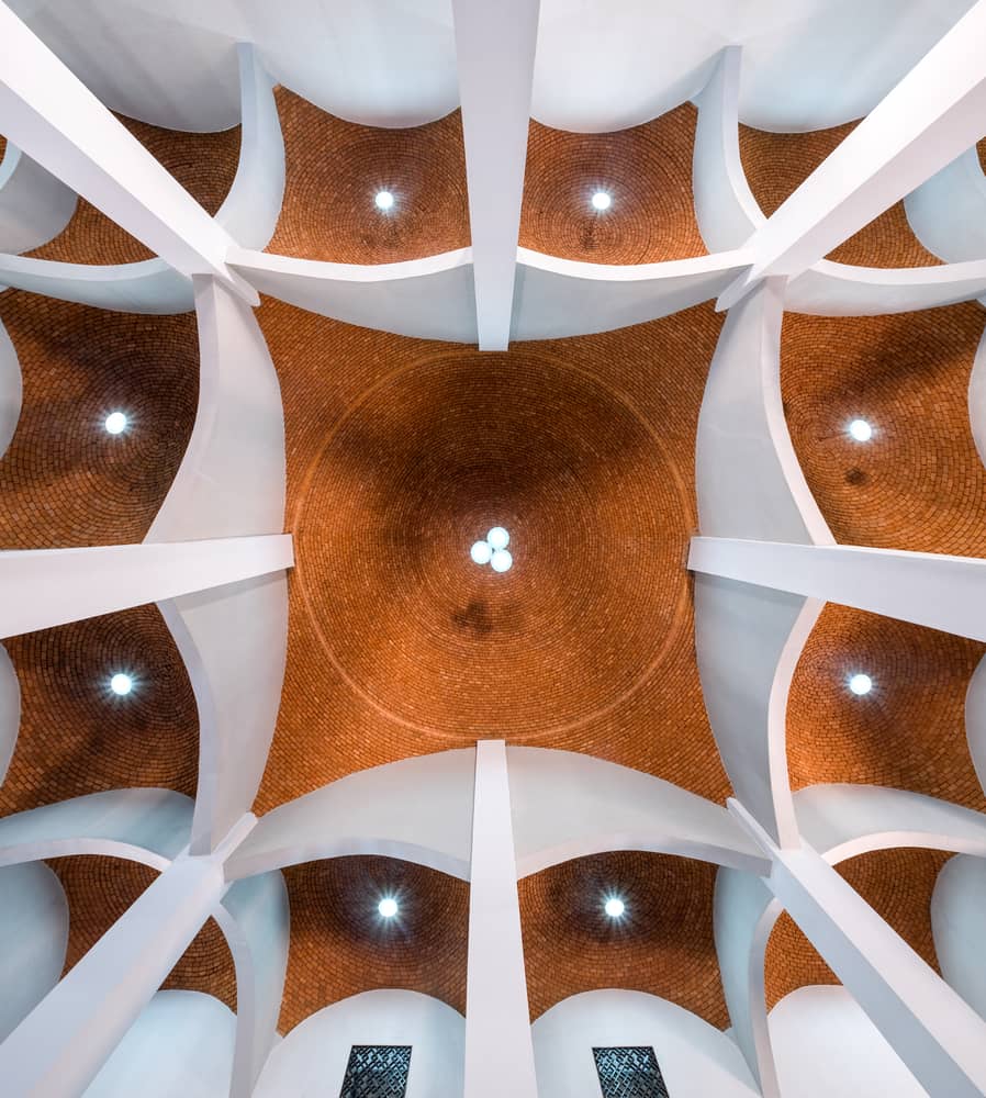 15 Famous Architectural Landmarks In Africa For Architects 134 Architectural landmark: hikma complex interior ceiling ยฉ james wang