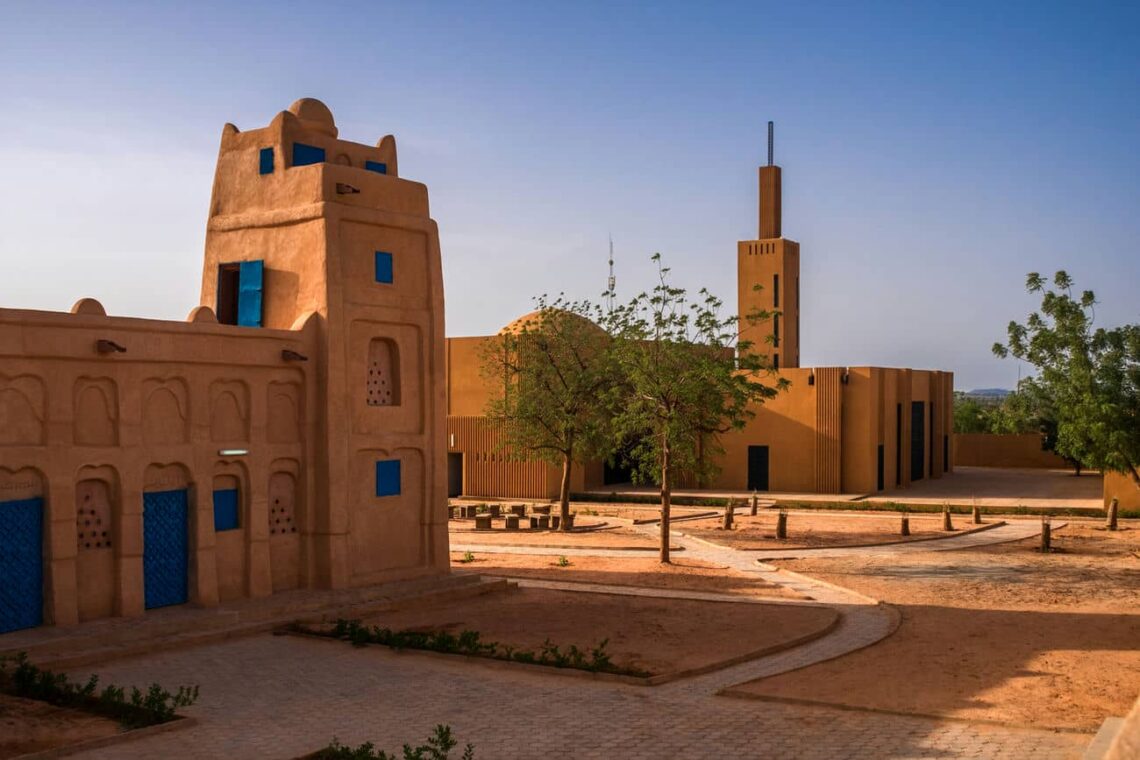 15 Famous Architectural Landmarks In Africa For Architects 127 Architectural landmark: hikma complex plaza ยฉ james wang