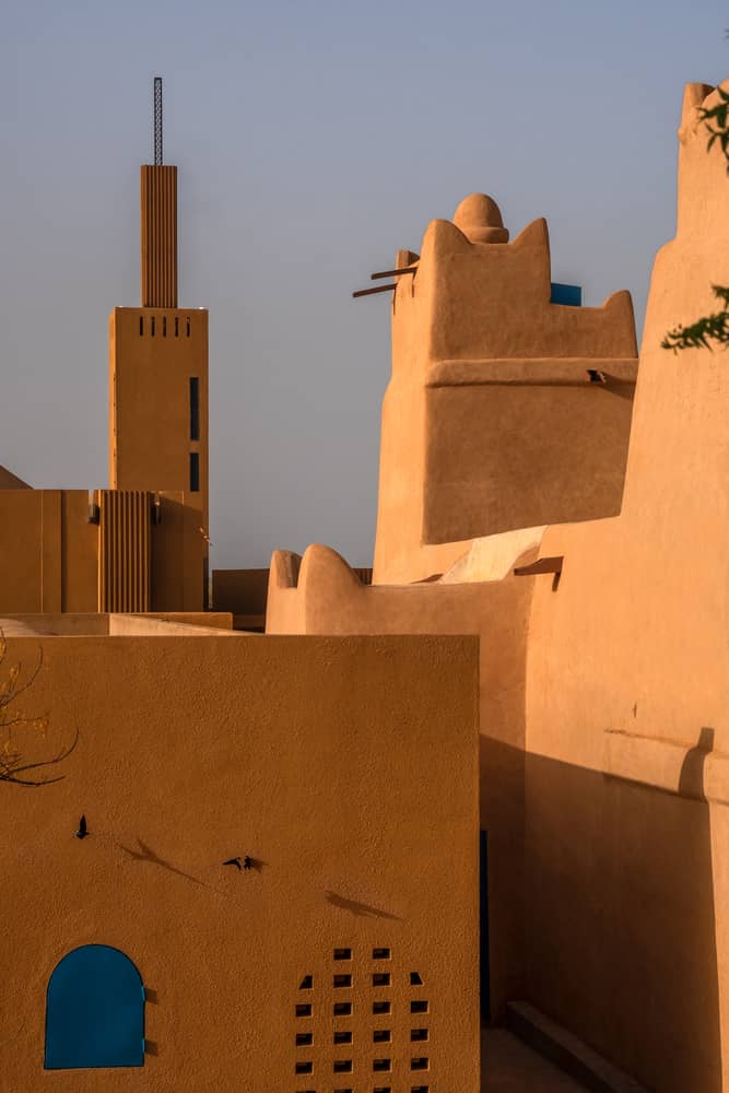 15 Famous Architectural Landmarks In Africa For Architects 132 Architectural landmark: hikma complex roofs ยฉ james wang
