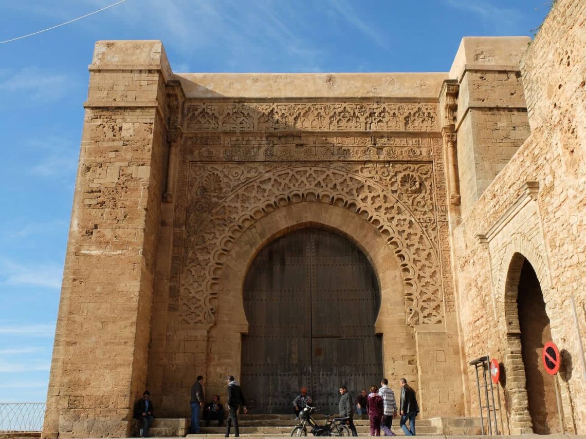 15 Famous Architectural Landmarks In Africa For Architects 227 Architectural landmark: kasbah of the udayas entrance ยฉ robert prazeres