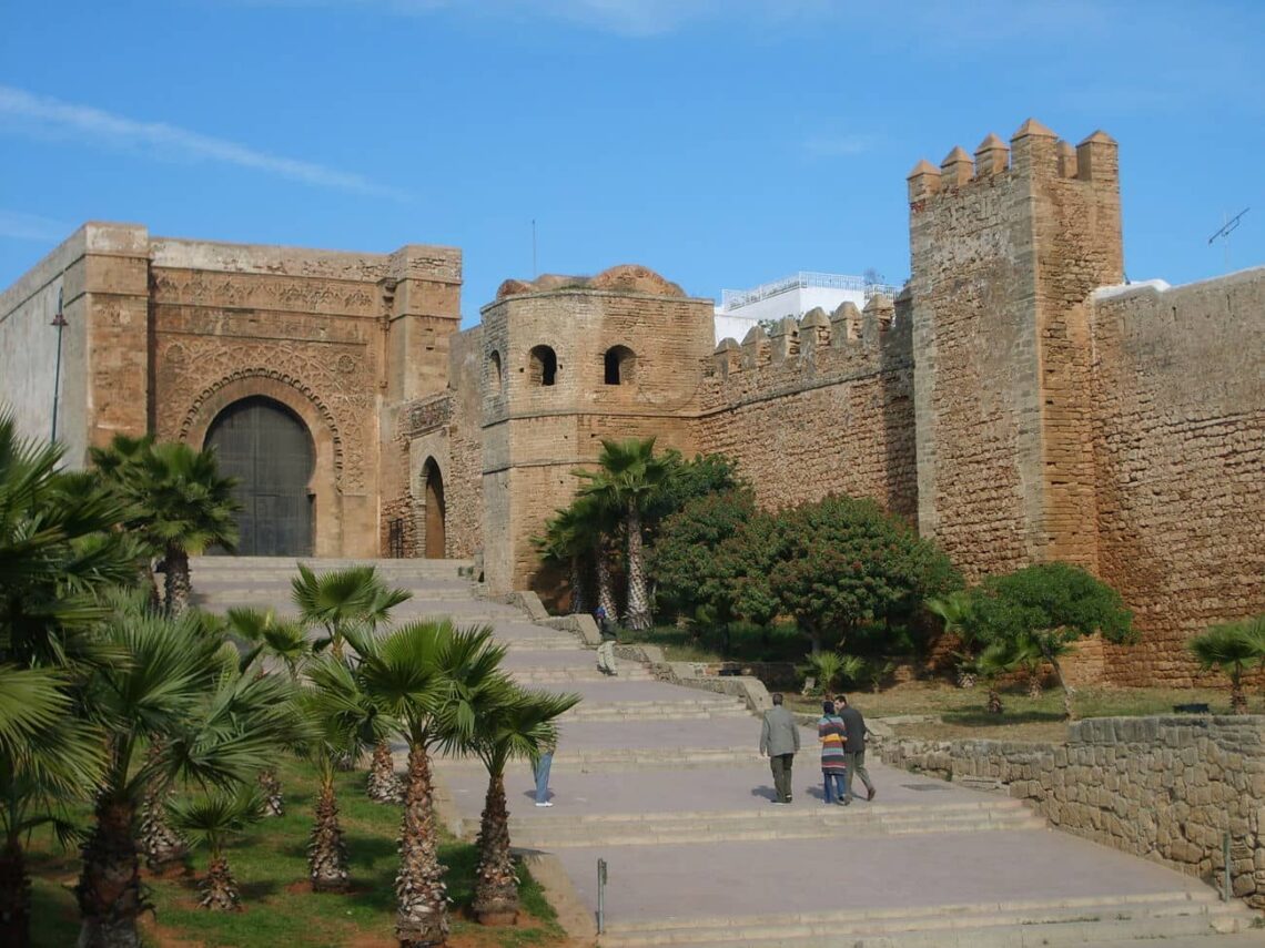 15 Famous Architectural Landmarks In Africa For Architects 224 Architectural landmark: kasbah of the udayas faรงade ยฉ davide cesare veniani