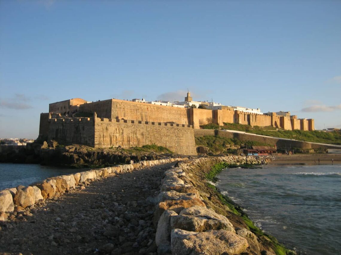 15 Famous Architectural Landmarks In Africa For Architects 221 Architectural landmark: kasbah of the udayas north view ยฉ ben javelina