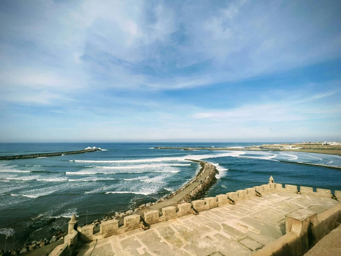 15 Famous Architectural Landmarks In Africa For Architects 228 Architectural landmark: kasbah of the udayas ocean view ยฉ fahad al rabbani jillani
