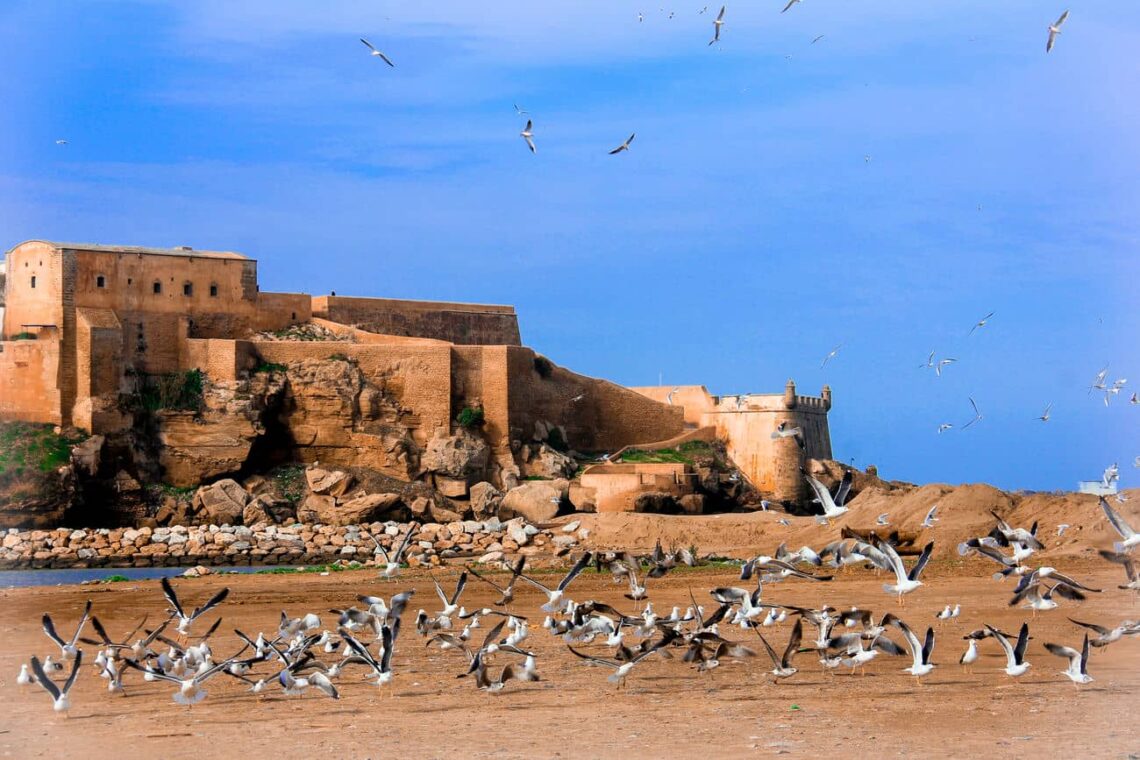 15 Famous Architectural Landmarks In Africa For Architects 222 Architectural landmark: kasbah of the udayas riverside view ยฉ seth