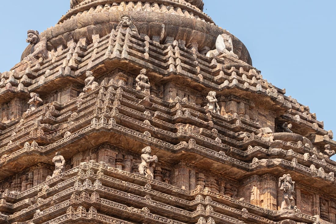 18 Famous Architectural Landmarks In Asia For Architects 439 Architectural landmark: konark sun temple jagamohana roof tier details ยฉ kevin standage photography