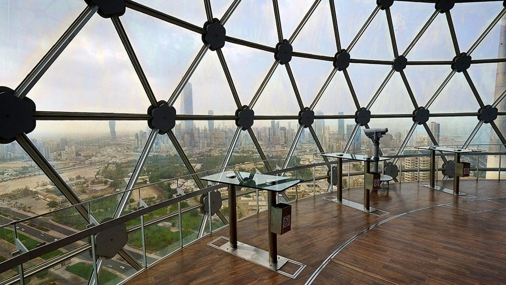 18 Famous Architectural Landmarks In Asia For Architects 399 Architectural landmark: kuwait towers viewing sphere ยฉ david hoffmann