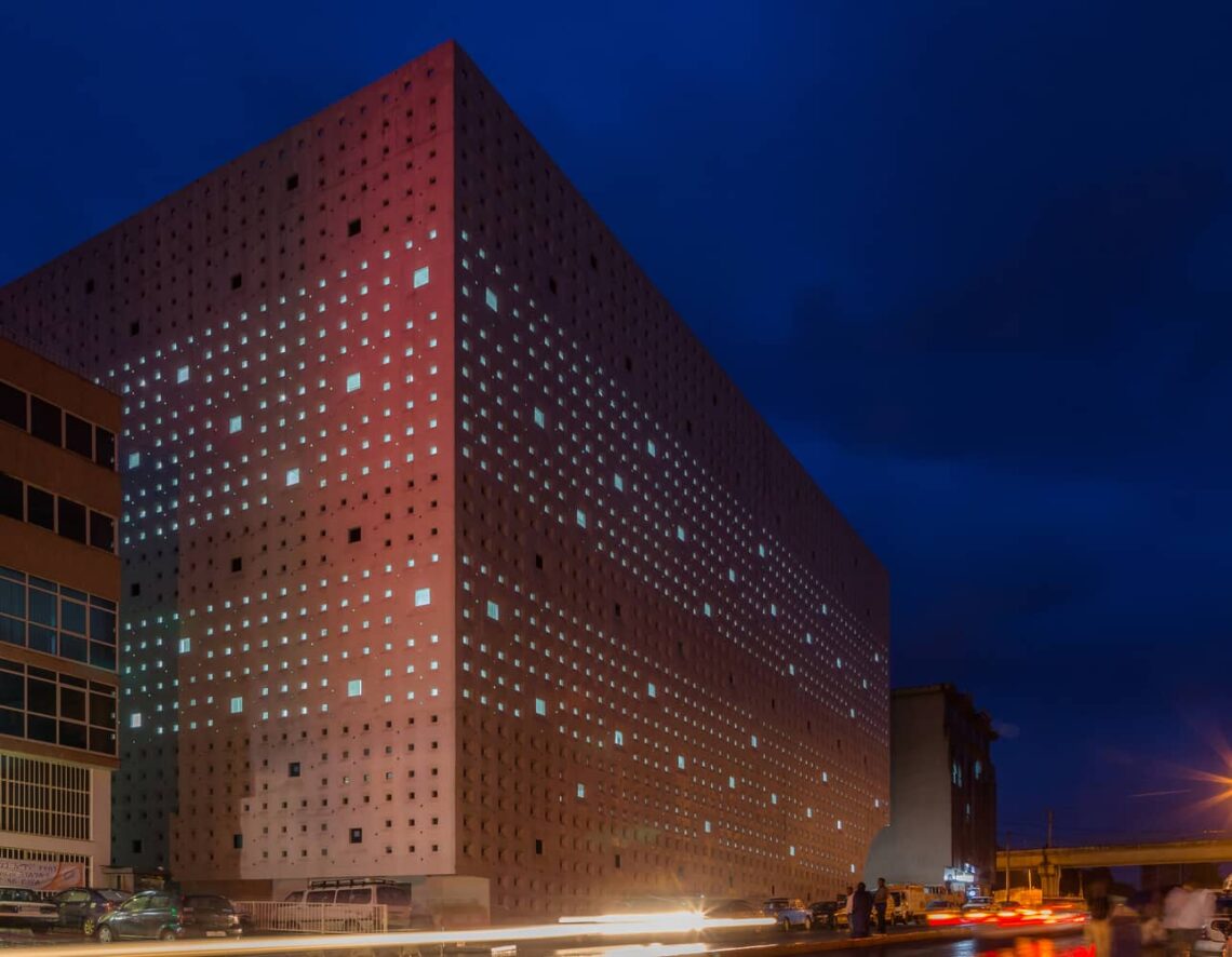 15 Famous Architectural Landmarks In Africa For Architects 121 Architectural landmark: lideta market night ยฉ gonzalo guajardo