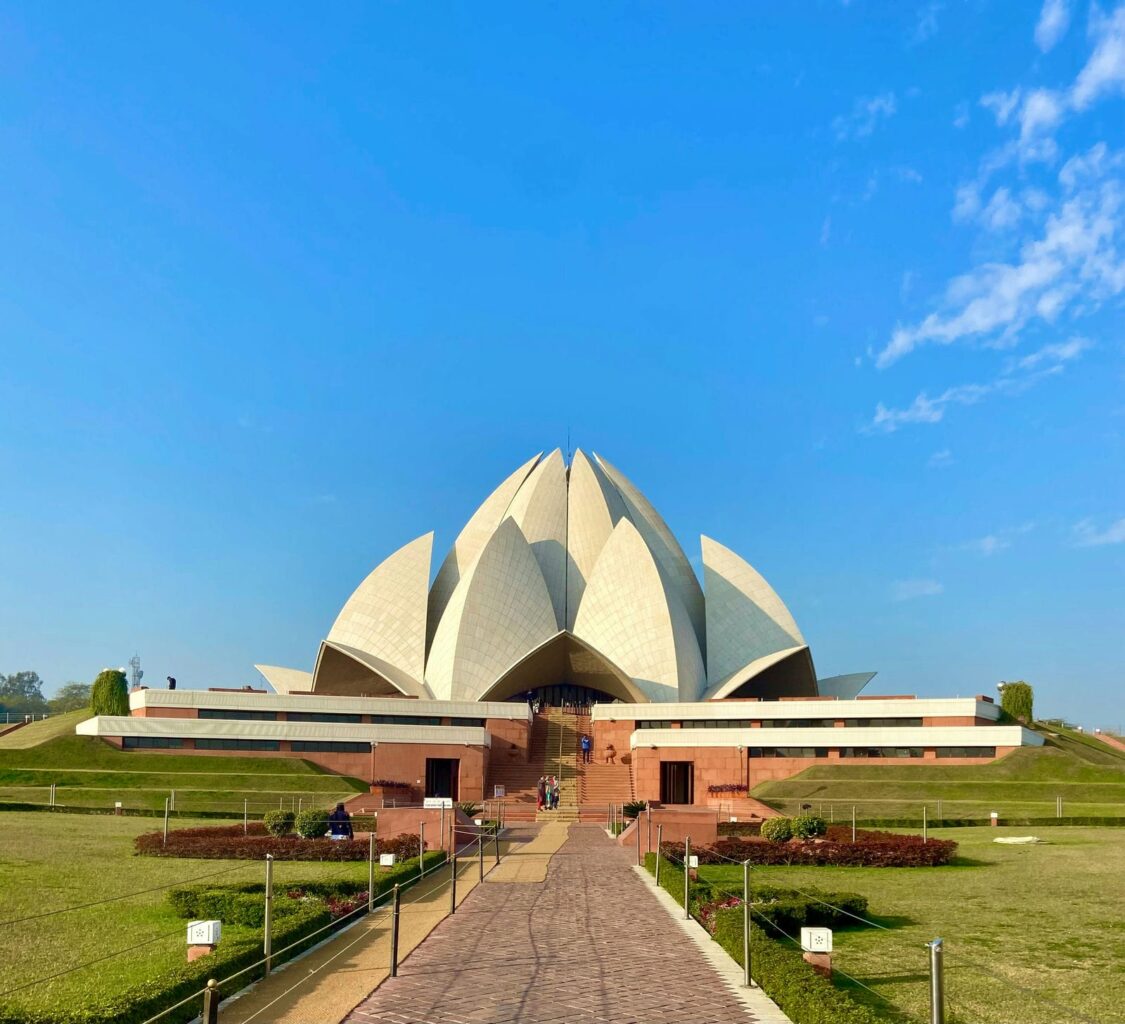 18 Famous Architectural Landmarks In Asia For Architects 432 Architectural landmark: lotus temple walkway ยฉ jayanth muppaneni