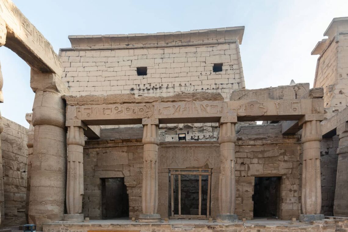 15 Famous Architectural Landmarks In Africa For Architects 168 Architectural landmark: luxor temple barque shrine ยฉ diego delso