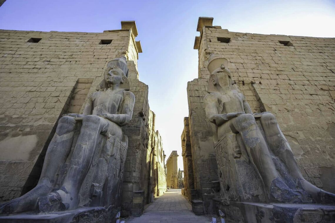 15 Famous Architectural Landmarks In Africa For Architects 162 Architectural landmark: luxor temple rameses entrance ยฉ mohamed kamal