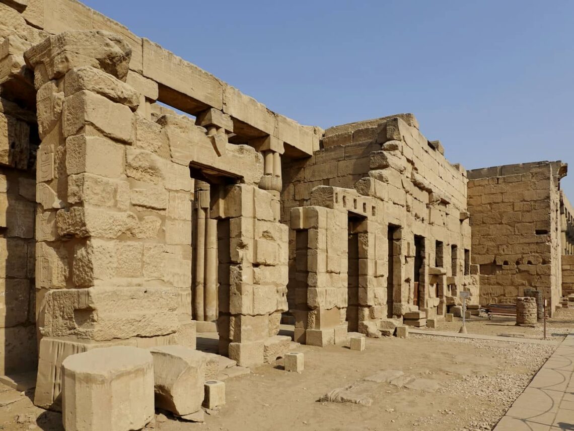 15 Famous Architectural Landmarks In Africa For Architects 169 Architectural landmark: luxor temple sanctuary ยฉ olaf tausch