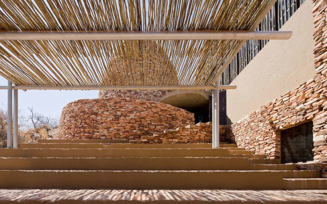 15 Famous Architectural Landmarks In Africa For Architects 146 Architectural landmark: mapungubwe interpretation centre stairs ยฉ iwan baan