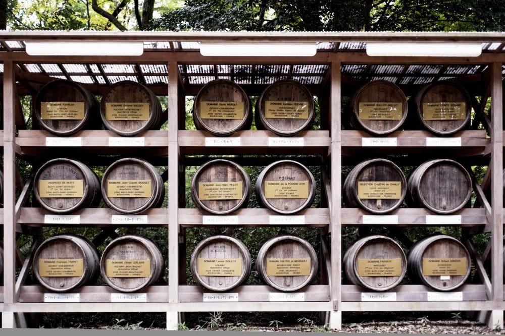 18 Famous Architectural Landmarks In Asia For Architects 330 Architectural landmark: meiji shrine barrels of wine ยฉ gloria ticconi