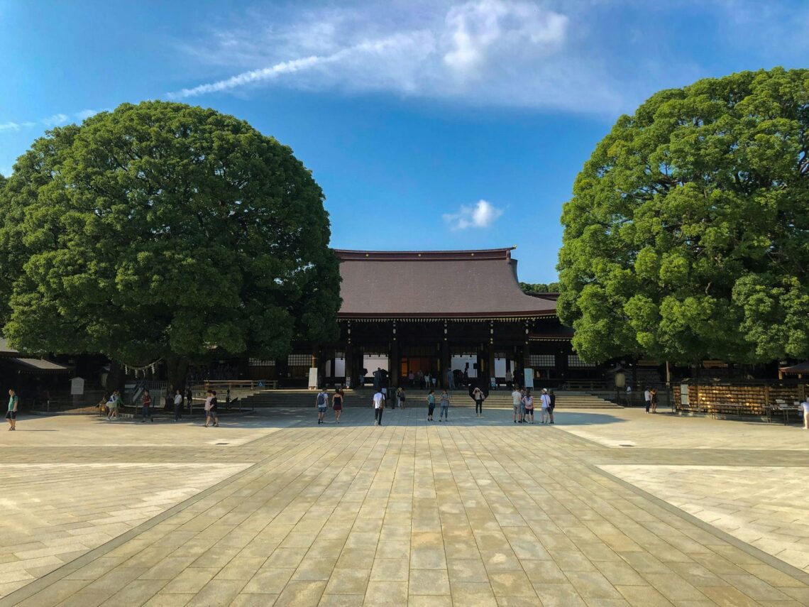 18 Famous Architectural Landmarks In Asia For Architects 324 Architectural landmark: meiji shrine faรงade ยฉ samuel malmstrรถm