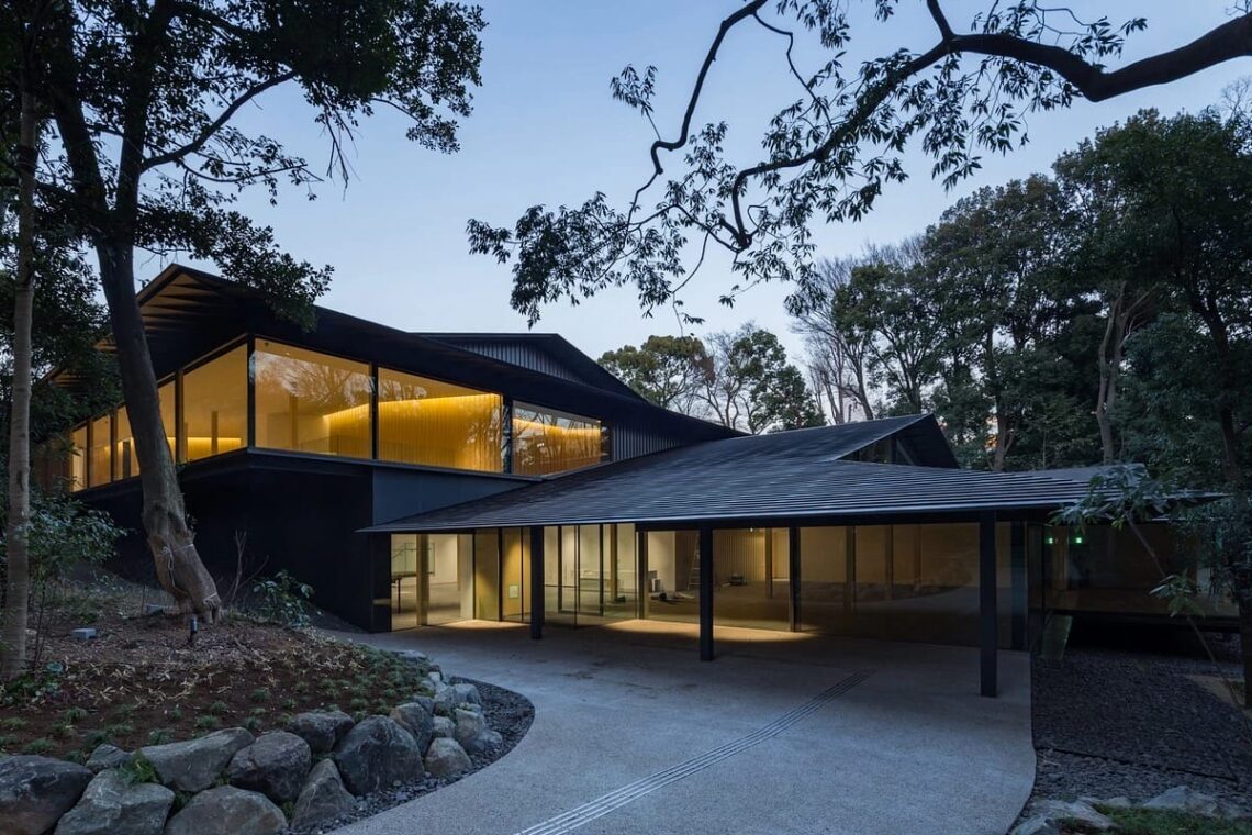 18 Famous Architectural Landmarks In Asia For Architects 321 Architectural landmark: meiji shrine meiji jingu museum ยฉ kawasumi - kobayashi kenji photograph office